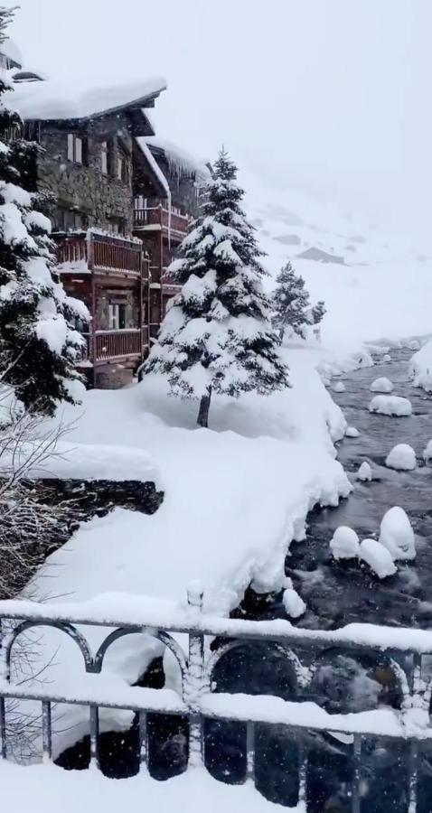 Cabana De Madera Valle De Incles Orenetes Eksteriør bilde