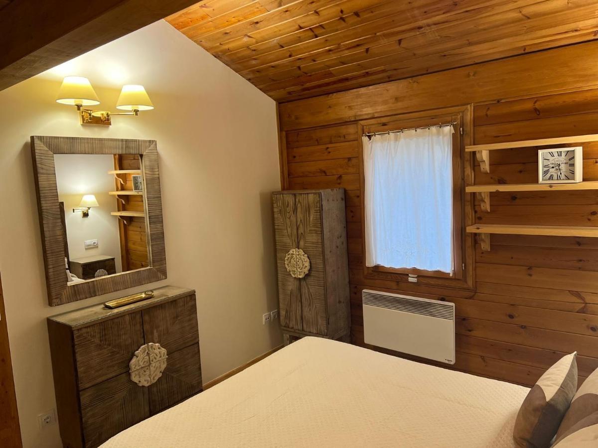 Cabana De Madera Valle De Incles Orenetes Eksteriør bilde