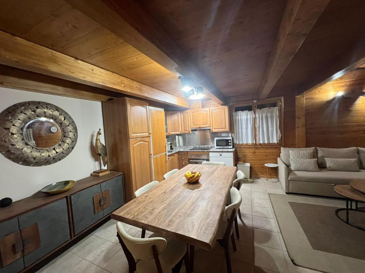 Cabana De Madera Valle De Incles Orenetes Eksteriør bilde