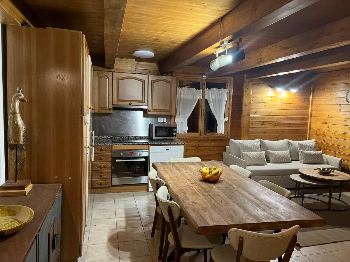 Cabana De Madera Valle De Incles Orenetes Eksteriør bilde